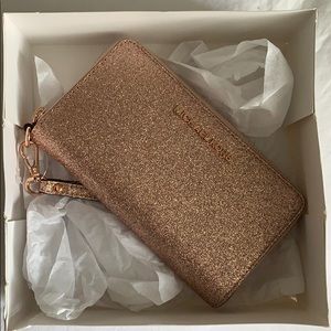 Michael Kors Rose Gold Wallet